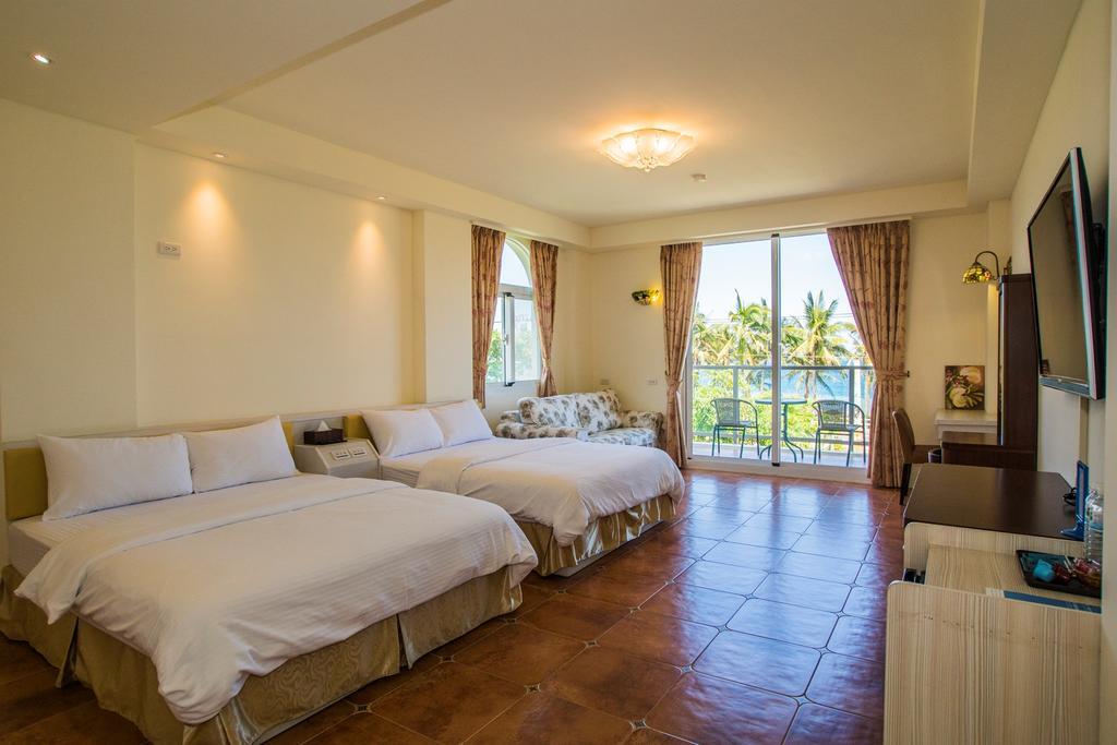 Aquamarine Cottage Fushan المظهر الخارجي الصورة