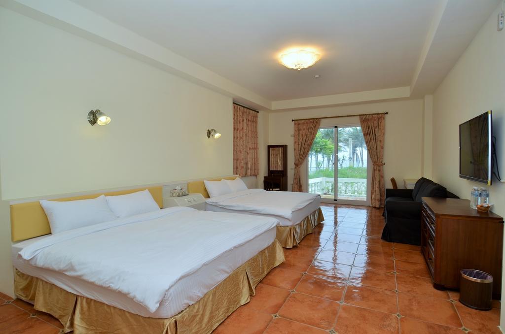 Aquamarine Cottage Fushan المظهر الخارجي الصورة