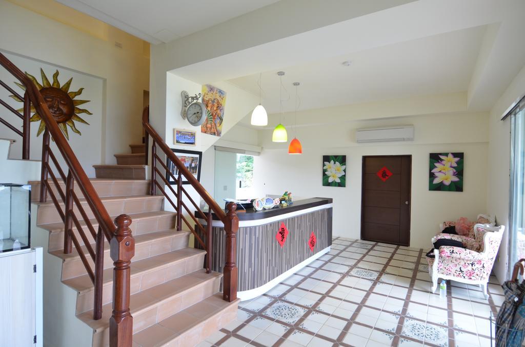 Aquamarine Cottage Fushan المظهر الخارجي الصورة