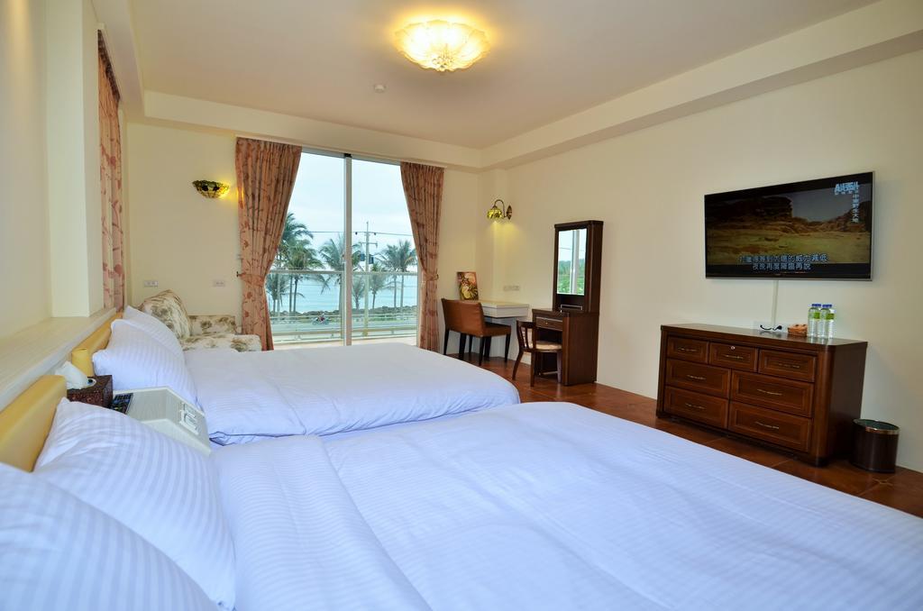 Aquamarine Cottage Fushan المظهر الخارجي الصورة
