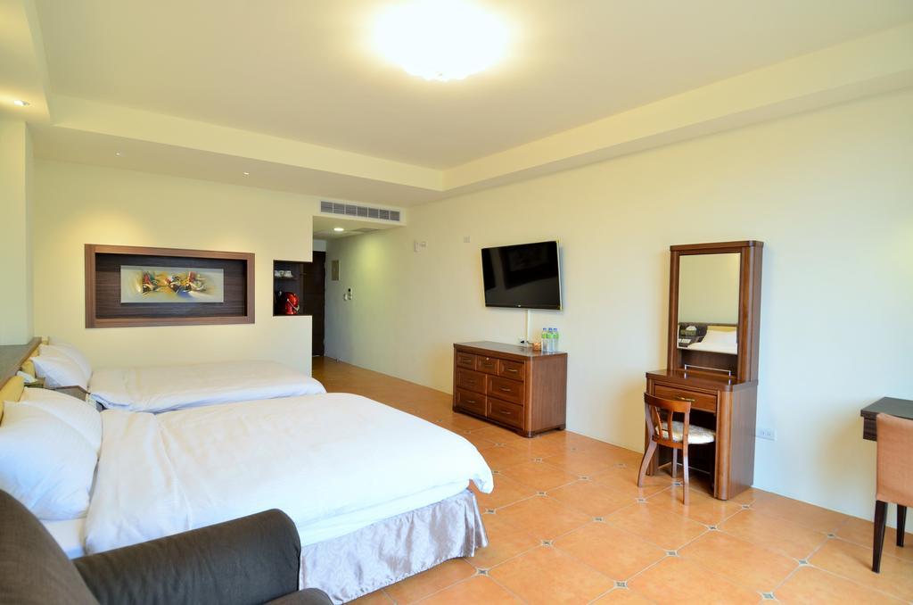 Aquamarine Cottage Fushan المظهر الخارجي الصورة