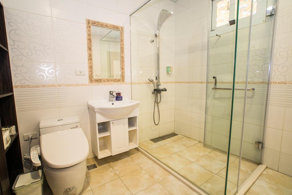 Aquamarine Cottage Fushan المظهر الخارجي الصورة