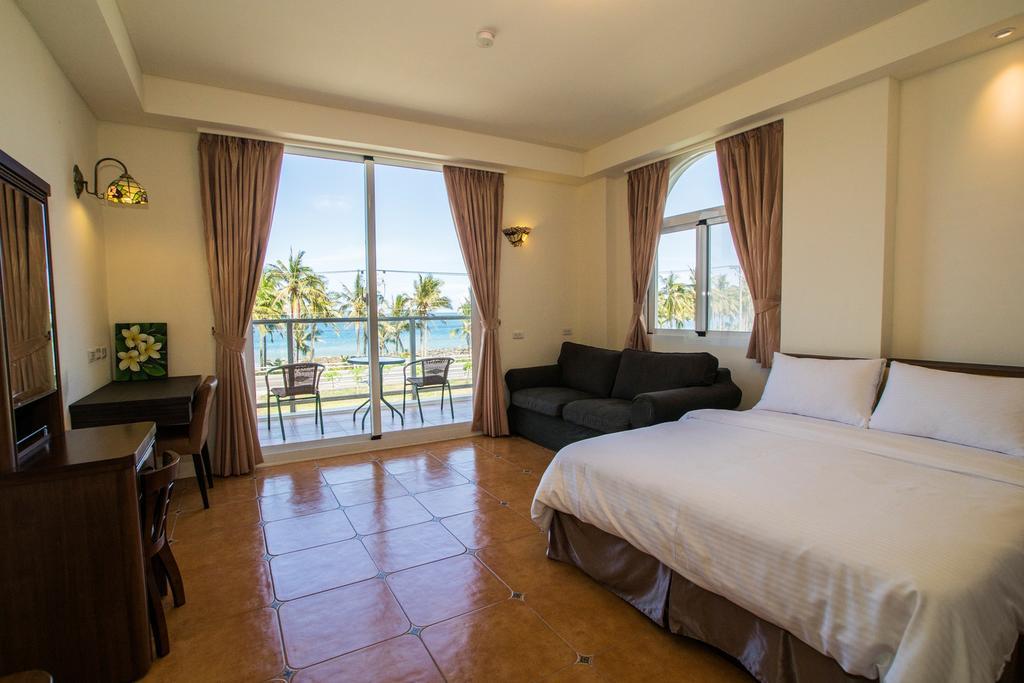 Aquamarine Cottage Fushan المظهر الخارجي الصورة