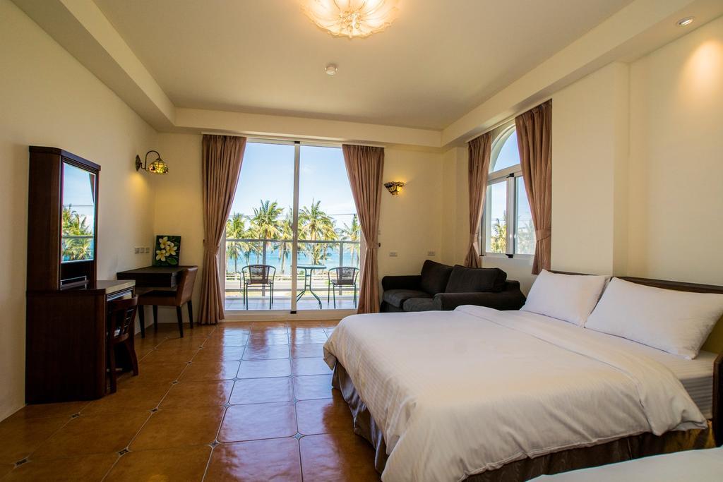 Aquamarine Cottage Fushan المظهر الخارجي الصورة