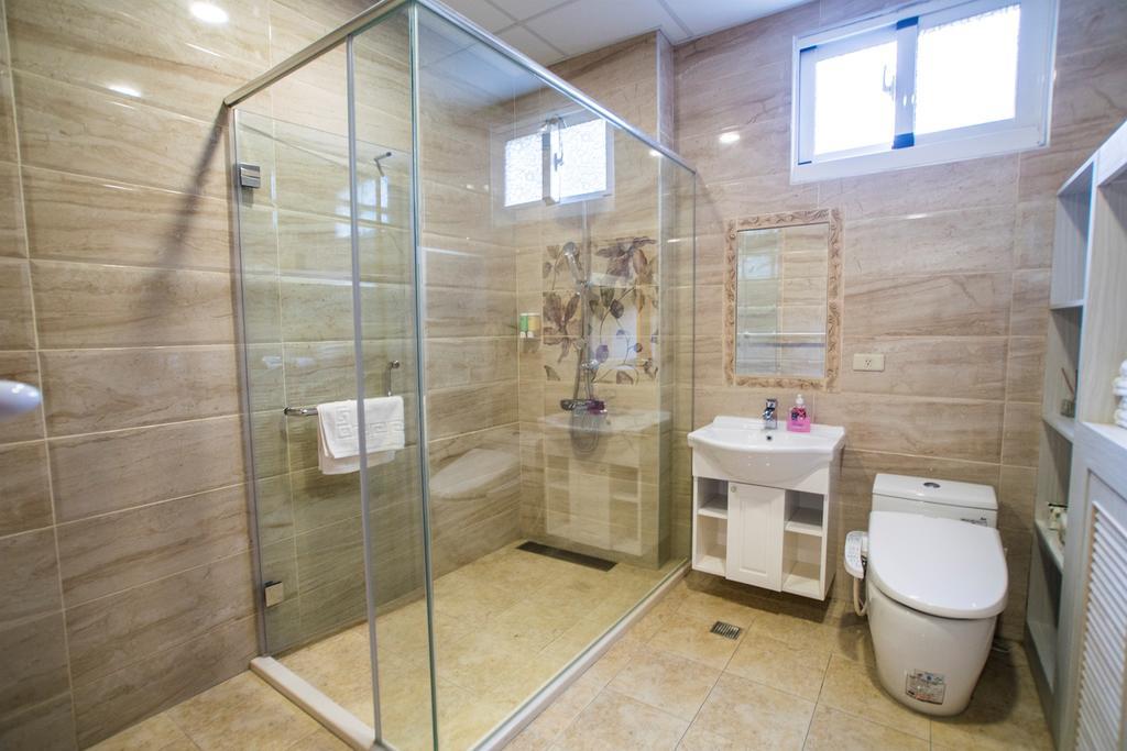 Aquamarine Cottage Fushan المظهر الخارجي الصورة
