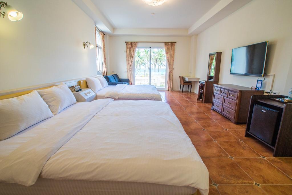 Aquamarine Cottage Fushan المظهر الخارجي الصورة