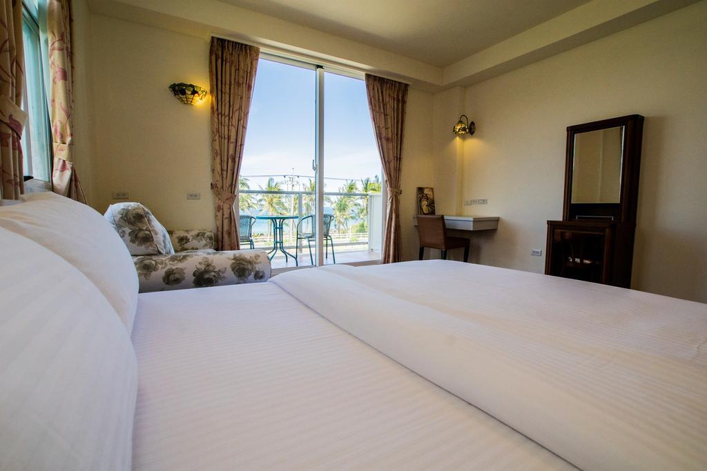 Aquamarine Cottage Fushan المظهر الخارجي الصورة