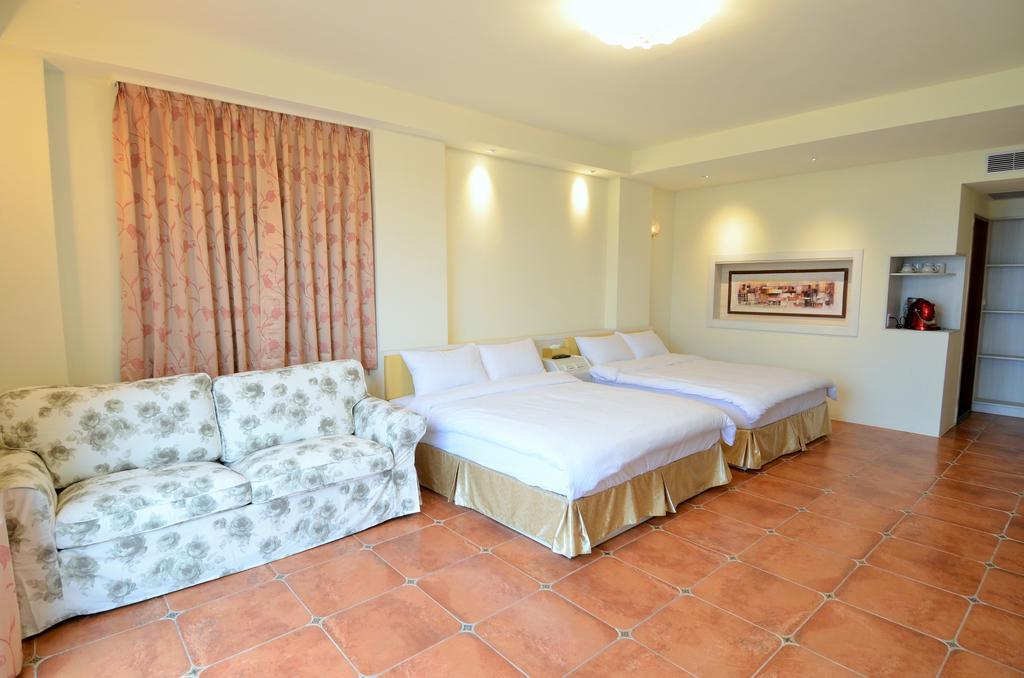 Aquamarine Cottage Fushan المظهر الخارجي الصورة